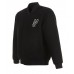 San Antonio Spurs Varsity Black Wool Jacket